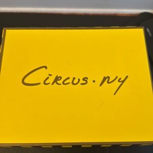 Circus NY lilac platform slip on heels